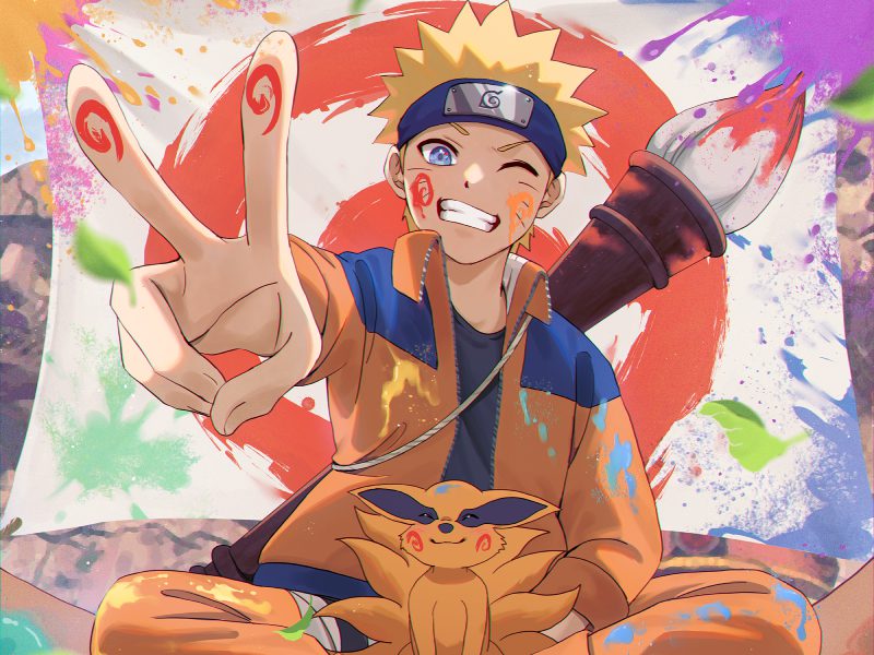 Ảnh Naruto anime 8