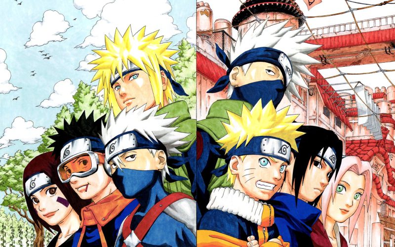 Ảnh Naruto anime 1