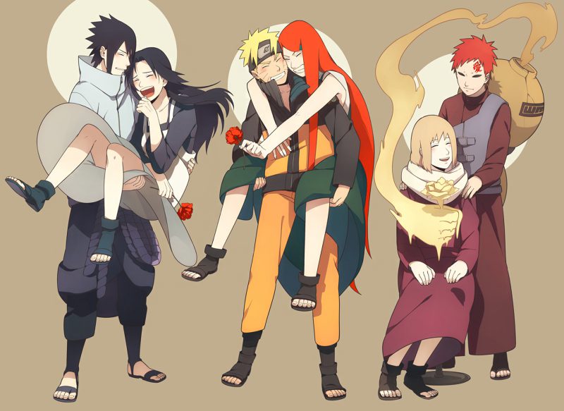 Ảnh Naruto anime 3