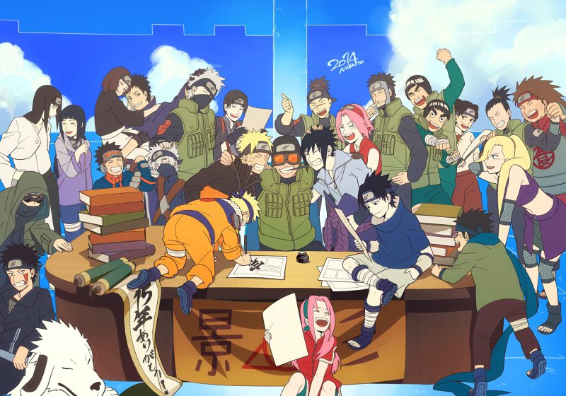 Ảnh Naruto anime 4