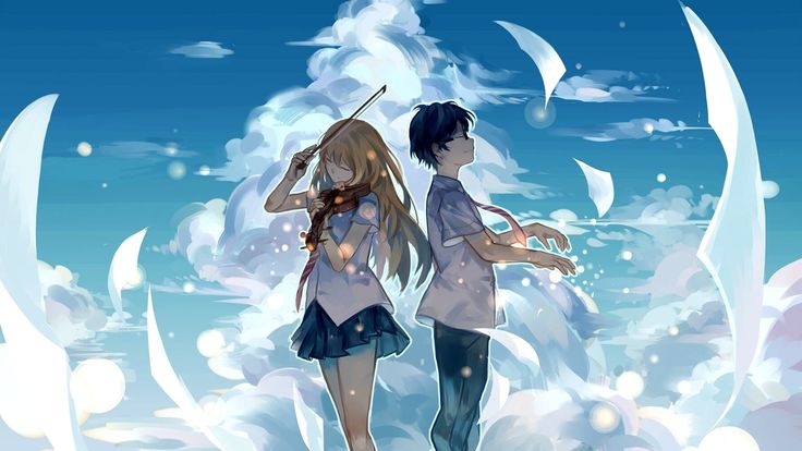 Ảnh Nền Máy Tính Anime 2