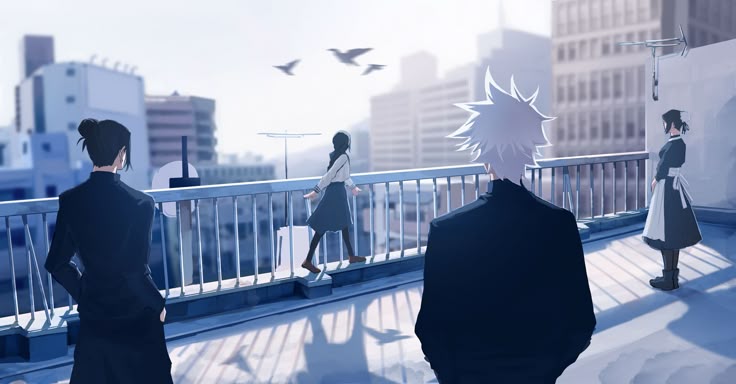 Ảnh Nền Máy Tính Anime 1
