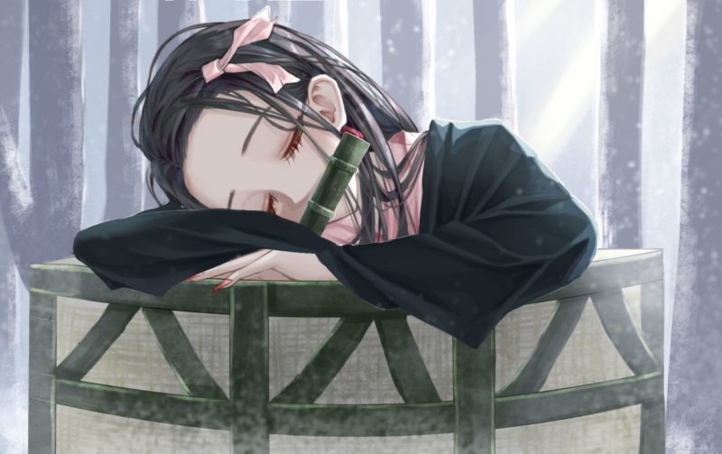 ảnh Nezuko 10