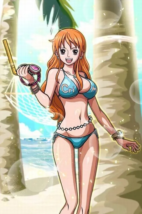 Ảnh Nhân Vật Nữ Trong One Piece Mặc Bikini sexy 39