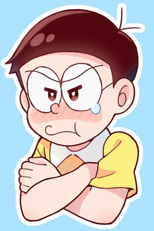 Ảnh Nobita Chibi Cute 6