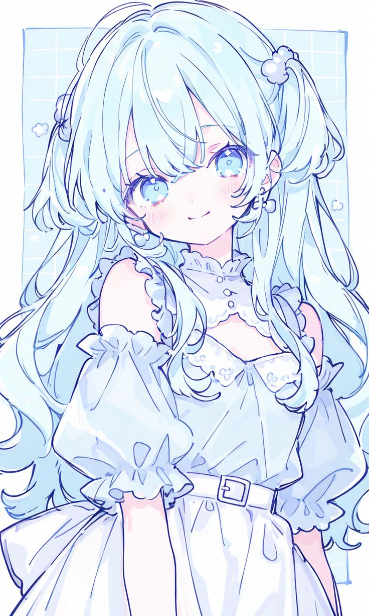 Ảnh Nữ Anime 11