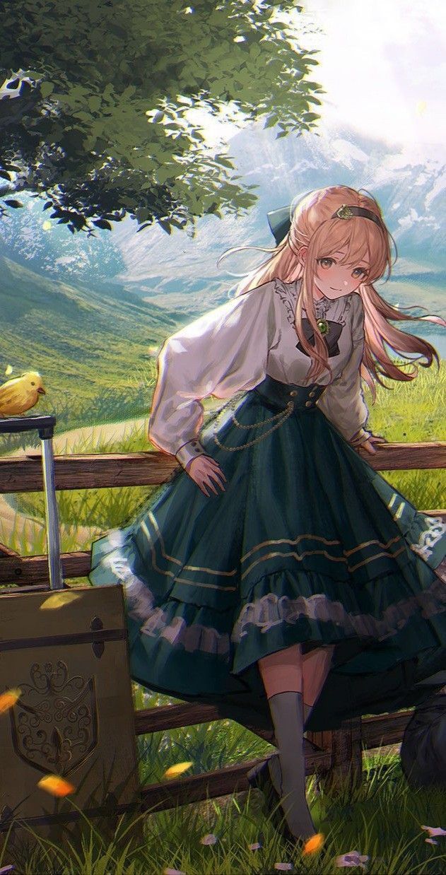 Ảnh Nữ Anime 4