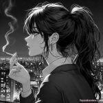 179+ Ảnh Anime Hút Thuốc Siêu Ngầu: Tuyển Tập Độc Đáo Cho Fan
