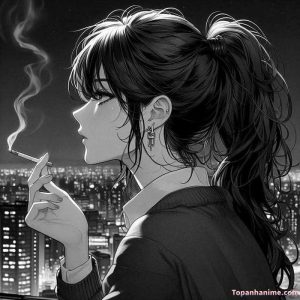 179+ Ảnh Anime Hút Thuốc Siêu Ngầu: Tuyển Tập Độc Đáo Cho Fan