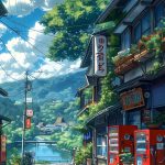 958+ Ảnh Phong Cảnh Anime Đẹp Nhẹ Nhàng Đốn Tim Người Xem