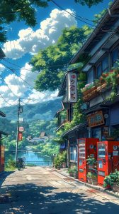 958+ Ảnh Phong Cảnh Anime Đẹp Nhẹ Nhàng Đốn Tim Người Xem