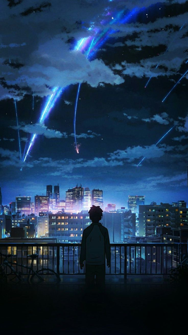 ảnh phong cảnh anime đẹp chill 4