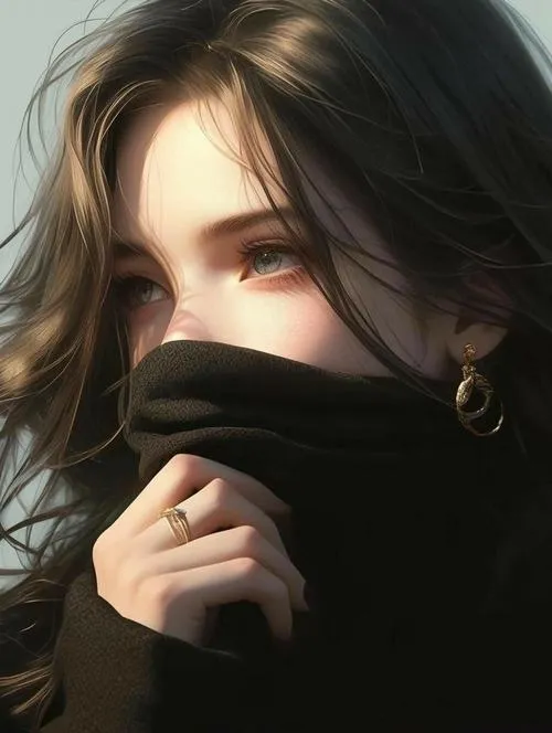 Avatar Nữ cute ngầu 80