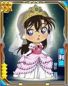 119+ Ảnh Ran Mori Chibi Cute Đốn Tim Fan Detective Conan