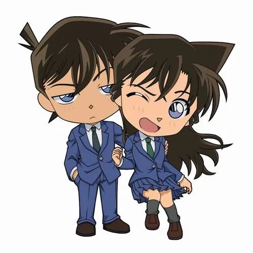 Ảnh Ran Mori Chibi cute 17