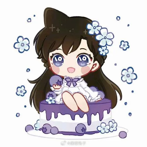 Ảnh Ran Mori Chibi cute 20