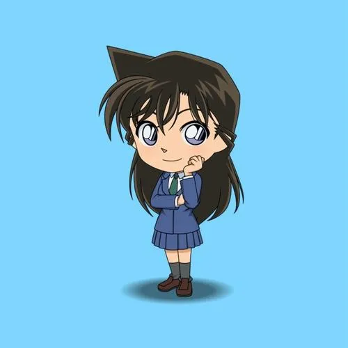 Ảnh Ran Mori Chibi cute 46