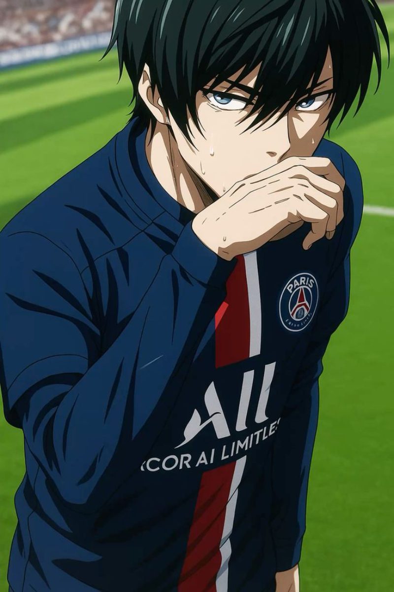 ảnh Rin Itoshi 34