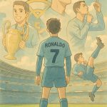 295+ Ảnh Ronaldo Anime Tuyệt Đẹp: Biến Hóa Siêu Sao Thành Nhân Vật Hoạt Hình