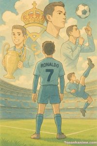 295+ Ảnh Ronaldo Anime Tuyệt Đẹp: Biến Hóa Siêu Sao Thành Nhân Vật Hoạt Hình
