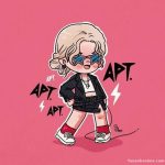 119+ Ảnh Rose Chibi Siêu Dễ Thương Đốn Tim Fan Hâm Mộ