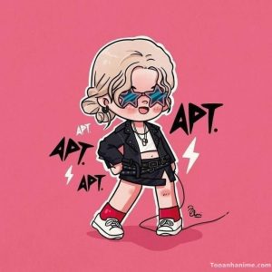 119+ Ảnh Rose Chibi Siêu Dễ Thương Đốn Tim Fan Hâm Mộ