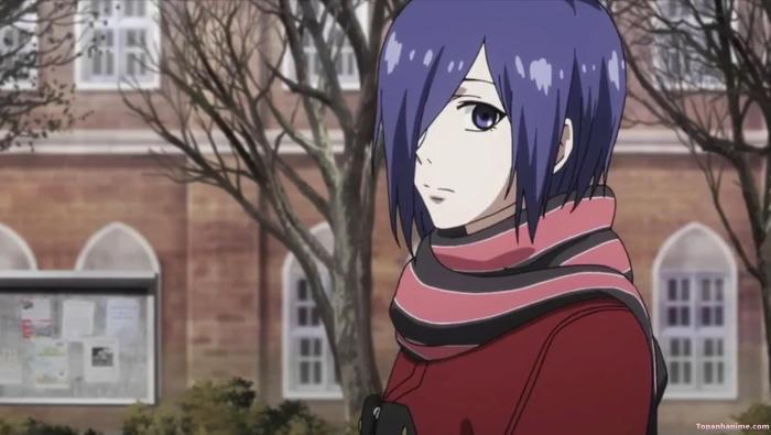 Mẫu ảnh Touka Kirishima 19