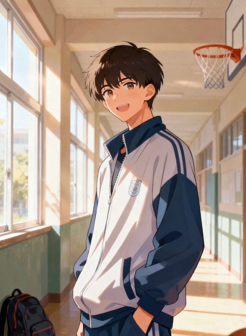 Trai Anime 7