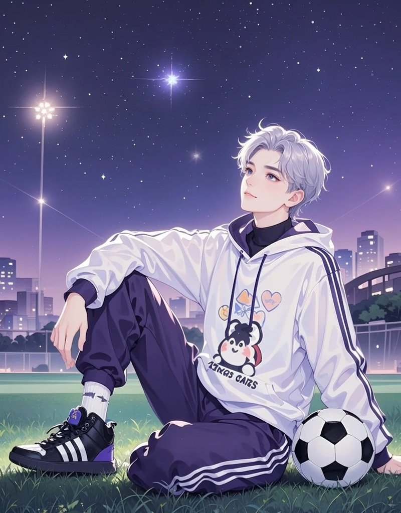 Trai Anime 6