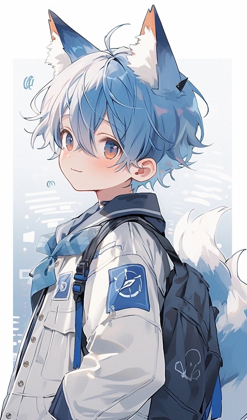 ảnh trai anime 16