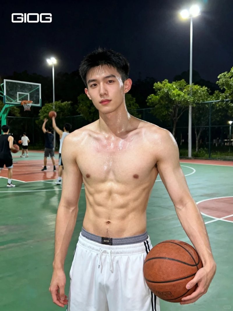 Ảnh trai đẹp sáu múi body săn chắc 9