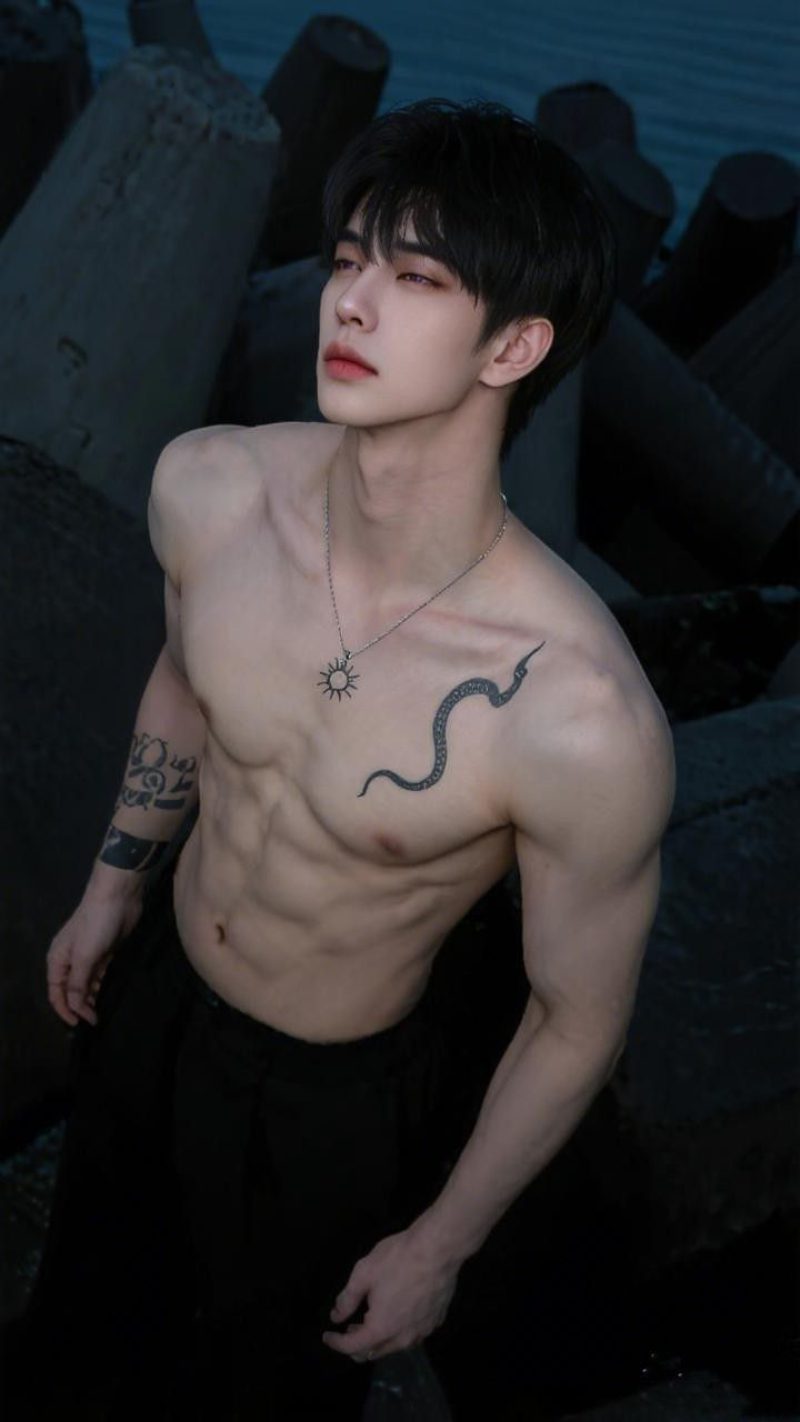 Ảnh trai đẹp sáu múi body săn chắc 20