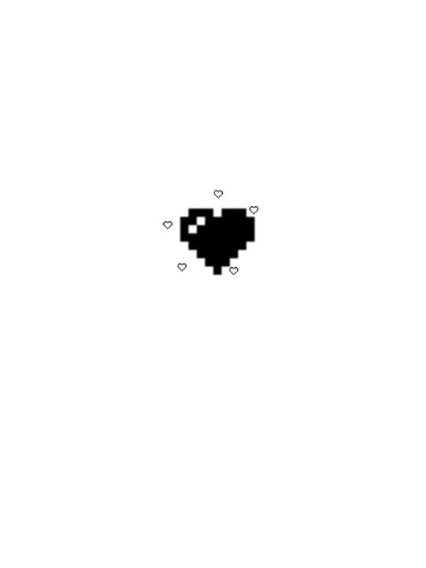 ảnh trái tim đen đẹp 29