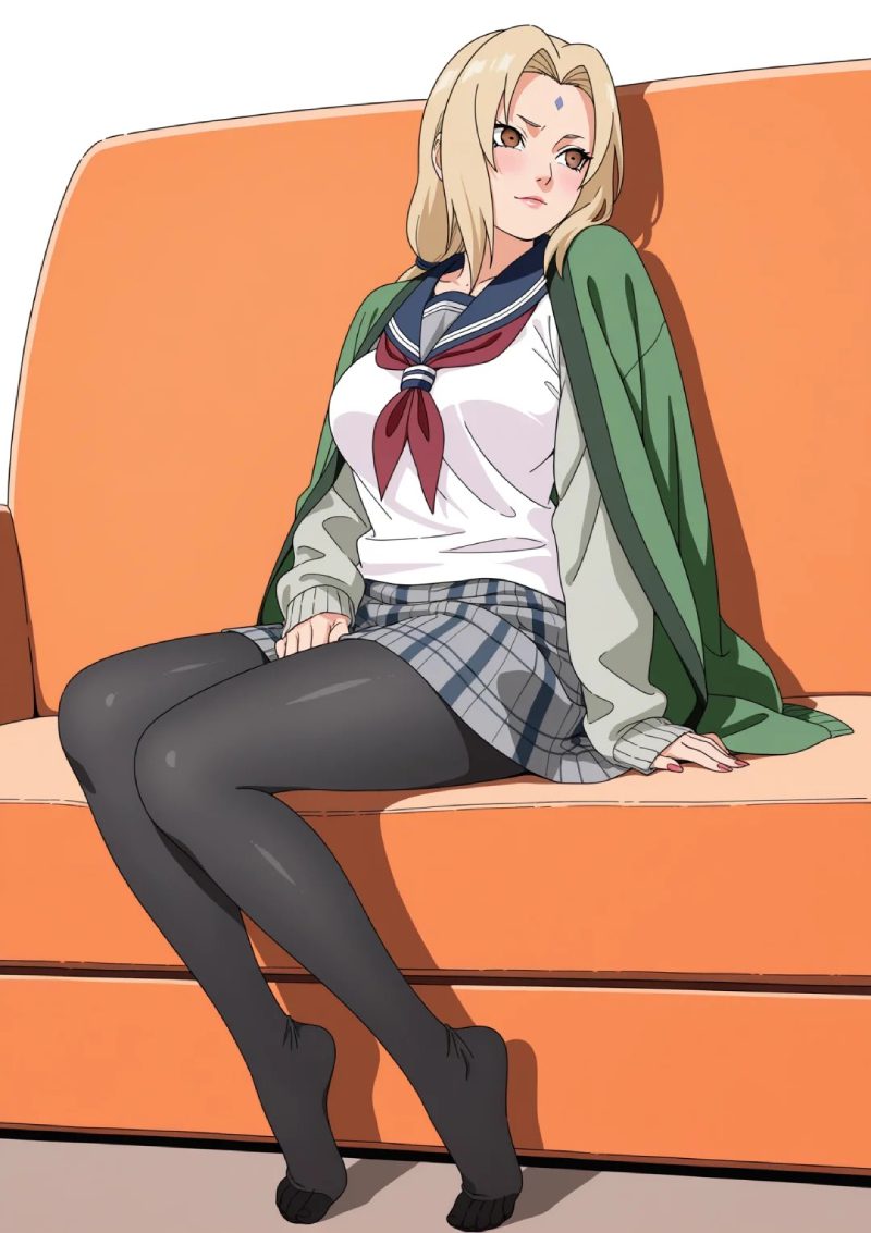 ảnh tsunade 17