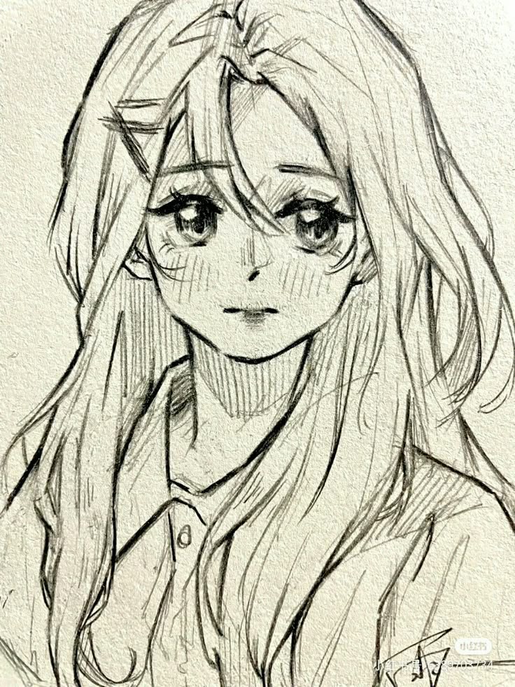 Ảnh Vẽ Anime 12