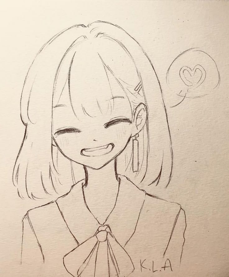 Ảnh Vẽ Anime 3