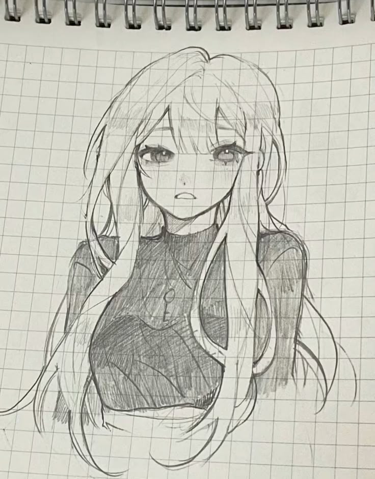 Ảnh Vẽ Anime 15