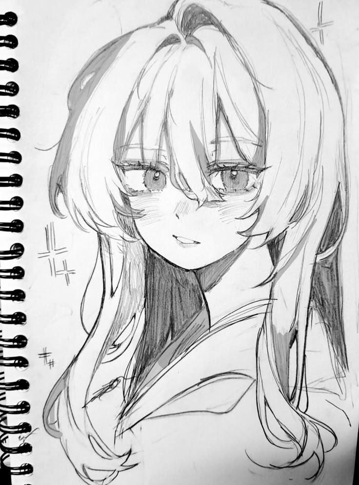 Ảnh Vẽ Anime 18