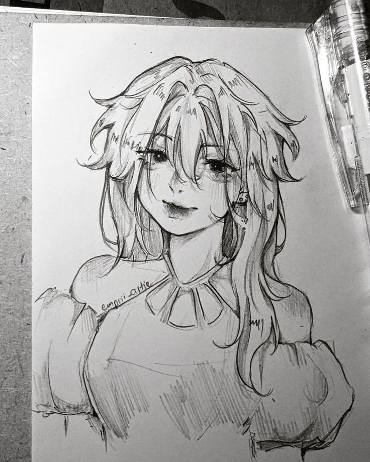 Ảnh Vẽ Anime 20