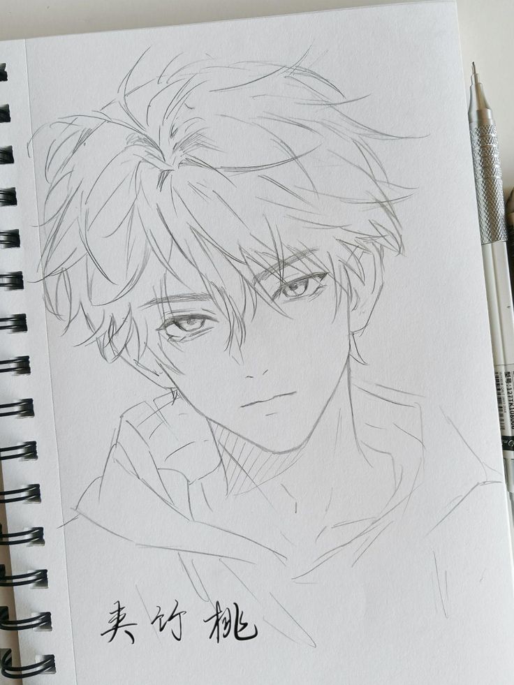 Ảnh Vẽ Anime 4
