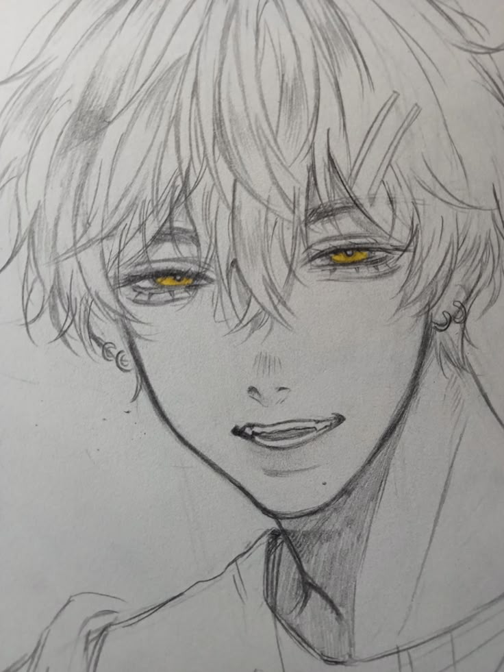 Ảnh Vẽ Anime 6