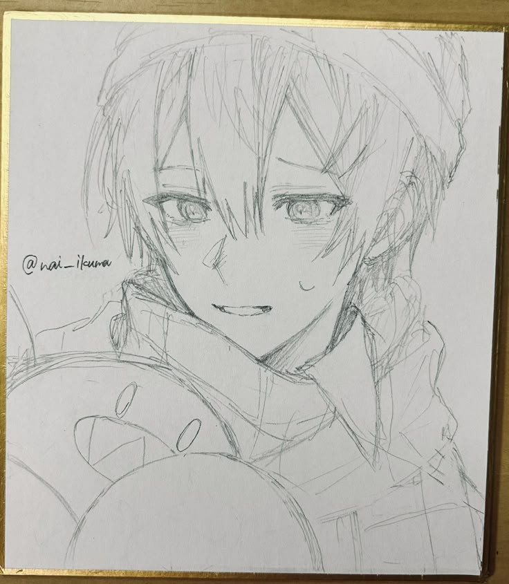Ảnh Vẽ Anime 9