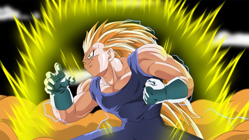 ảnh Vegeta 10