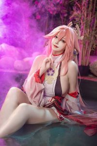 189+ Ảnh Yae Miko Cosplay Đẹp Lung Linh, Khiến Fan Mê Mẩn
