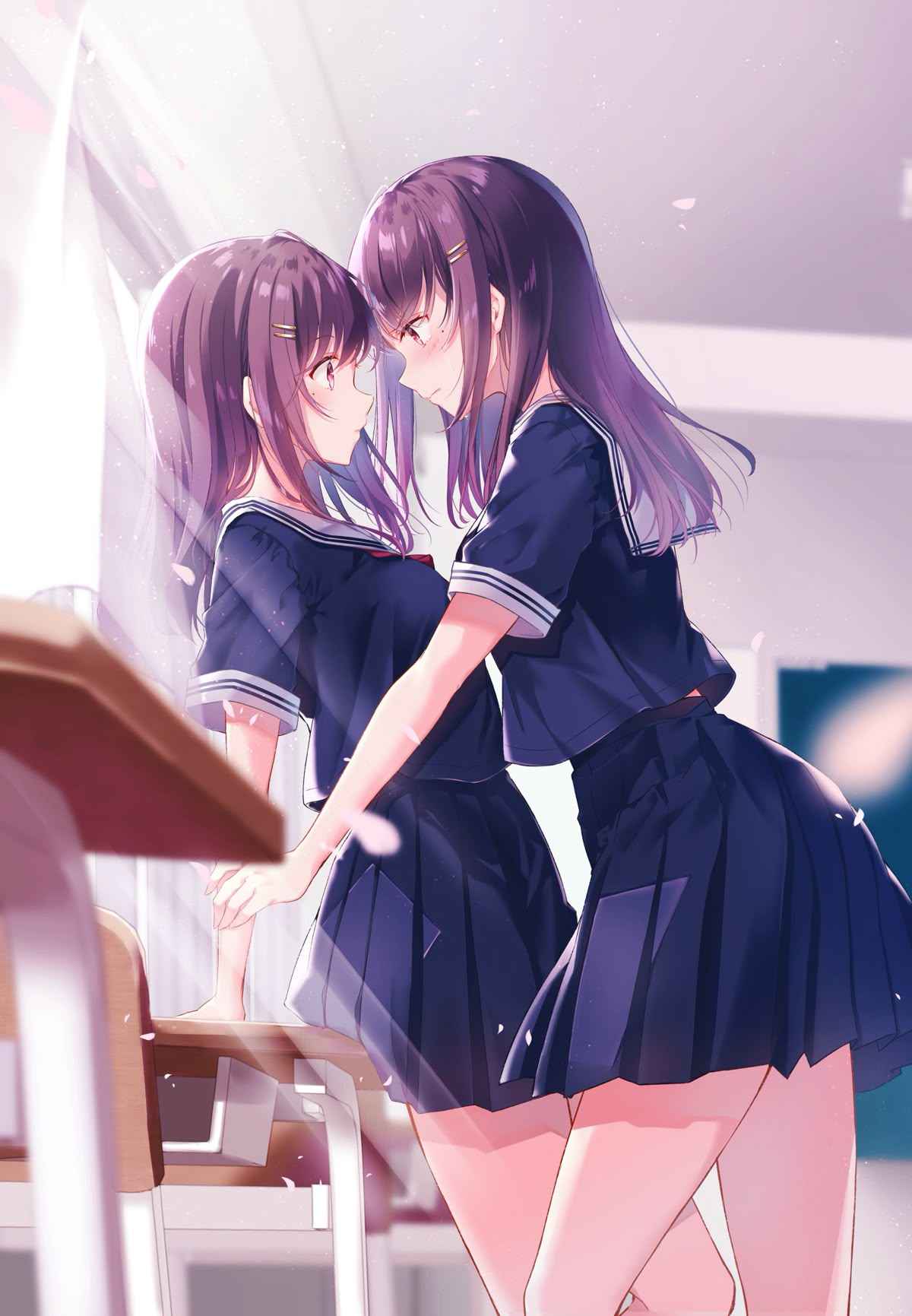 ảnh Anime bách hợp 11