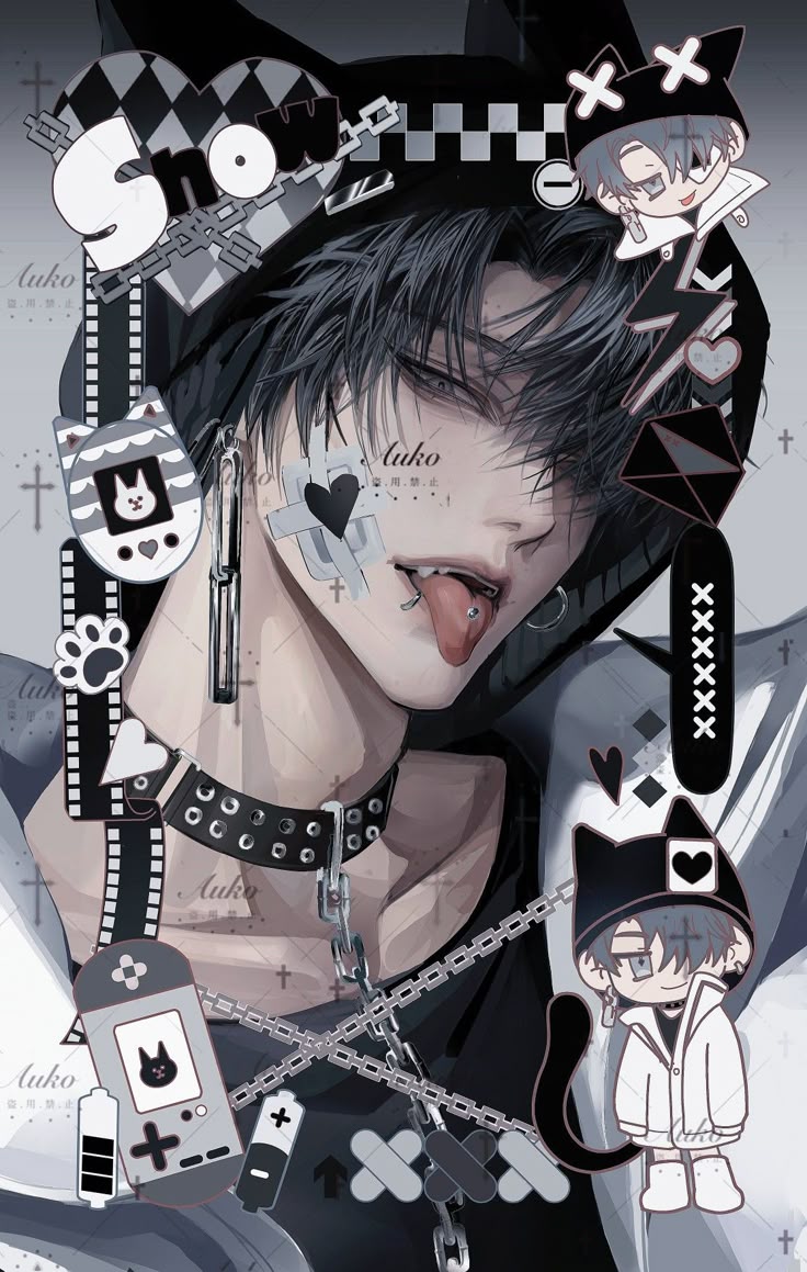 Anime Bad Boy 8