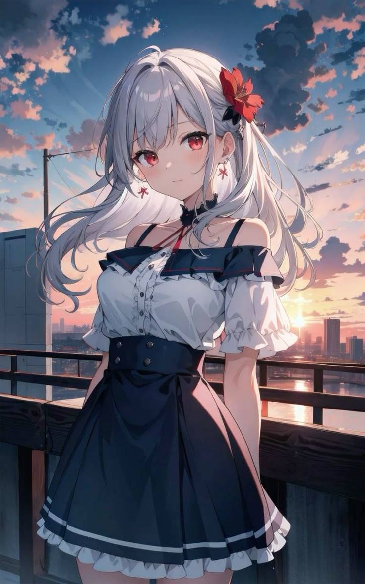 Anime Bad Girl 9