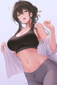 99+ Ảnh Anime Big Boobs Đốn Tim Fan Hâm Mộ Từ A-Z