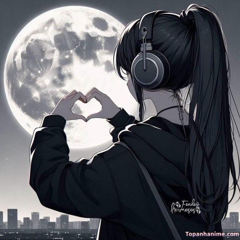 ảnh anime che mặt 9