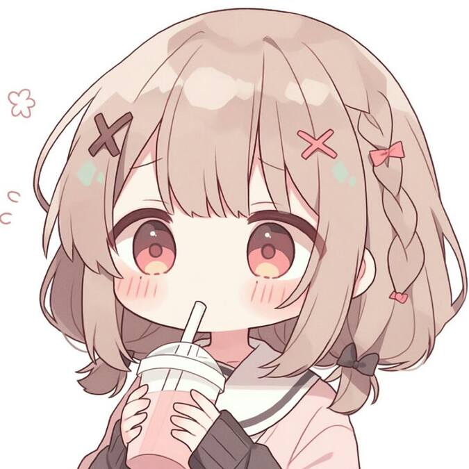 Anime Chibi Cute Girl 2